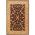 Handmade Persian Court Wool and Silk Rug (8'6 x 11'6)