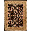 Handmade Traditional Wool and Silk Rug (8'6 x 11'6)