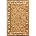 Handmade Persian Court Wool and Silk Rug (4' x 6')