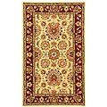 Handmade Legacy Wool and Silk Rug (3' x 5')
