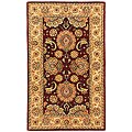 Handmade Treasures Wool and Silk Rug (3' x 5')