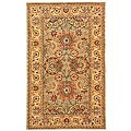 Handmade Treasures Wool and Silk Rug (3' x 5')