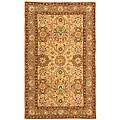 Handmade Legends Wool and Silk Rug (4' x 6')