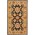 Handmade Legacy Wool and Silk Rug (3' x 5')
