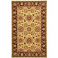 Handmade Legacy Wool and Silk Rug (4' x 6')