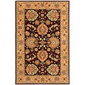 Handmade Treasures Wool and Silk Rug (4' x 6')
