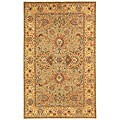 Handmade Treasures Wool and Silk Rug (4' x 6')