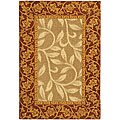 Hamilton Chenille Border Rug (2' x 3')