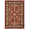 Persian Court Handmade Wool/ Silk Rug (2'3 x 3')