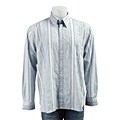 Road Men's Long-sleeve Chambray Jacquard Shirt