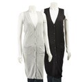 Kersh Women's Long Duster Vest