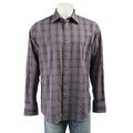 Joseph's Cloak Men's Long-sleeve Plaid Shirt