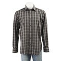 Joseph's Cloak Men's Long-sleeve Plaid Shirt