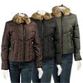 MICHAEL Michael Kors Short Down Faux Fur Jacket