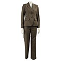 Nine West Women's 3-piece Pinstripe Pant Suit