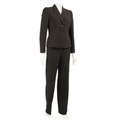 Nine West Women's 2-piece Ponte Jacket Pant Suit