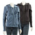 Jack by BB Dakota Women's Follies Peached Fleece Hoodie