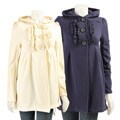 Jack by BB Dakota Women's Chicago Peached French Terry Jacket
