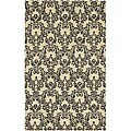 Hand-tufted Current Wool Rug (5' x 8')