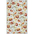 Hand-woven Bristol Cotton/ Wool Rug (2'3 x 8)