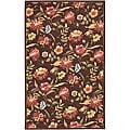 Bristol Series Collection Cotton and Wool Rug (2'3 x 8')