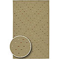 Leeds Contemporary Wool Rug (5' x 8')
