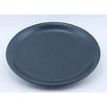 Buffalo Spectra Black Satin 10.5-inch Dinner Plate (Set of 12)