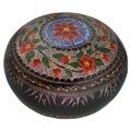 Lacquer and Floral Design Jewely Box