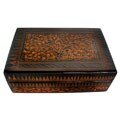 Black and Gold Lacquerware Jewelry Box