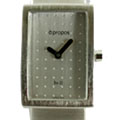 Apropos by Jules Jurgensen Silver Dial Watch