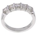 18k White Gold 1 1/4ct TDW Diamond Wedding Ring (I-J, SI1)