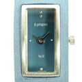 Apropos by Jules Jurgensen Women's Blue Dial Watch