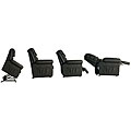 Black Deluxe Power Lift and Reclining Chair