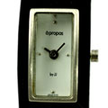 Apropos by Jules Jurgensen Women's White Dial Watch