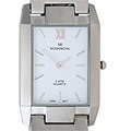 Mount Royal Unisex White Stainless Steel Watch