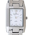 Mount Royal Classic White Stainless Steel Watch