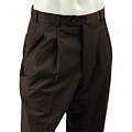 Palm Beach Reflex Men's Brown Dress Pants