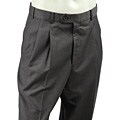 Palm Beach Reflex Men's Grey Dress Pants