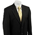 U.S. Polo Men's Worsted Wool 2-button Blazer