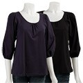 Spun Organic Cotton 3/4-sleeve T-shirt
