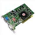 ATI 100-505170 Fire GL T2-128 FGL Graphics Card