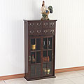 Apothecary Media Storage Cabinet