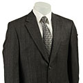 Haspel Men's Grey Harrington Lambswool Jacket
