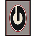 University of Georgia Logo Rug (5'4 x 7'8)