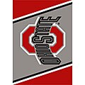 Ohio State University Logo Rug (5'4 x 7'8)