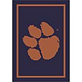 Clemson University Logo Rug (2'8 x 3'10)
