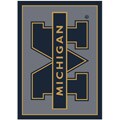 University of Michigan Logo Rug (3'10 x 5'4)