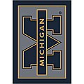 University of Michigan Logo Rug (2'8 x 3'10)
