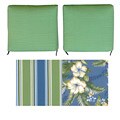 All-weather Chair/ Rocker Cushion (Set of 2)