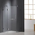Vigo Frameless Shower Enclosure